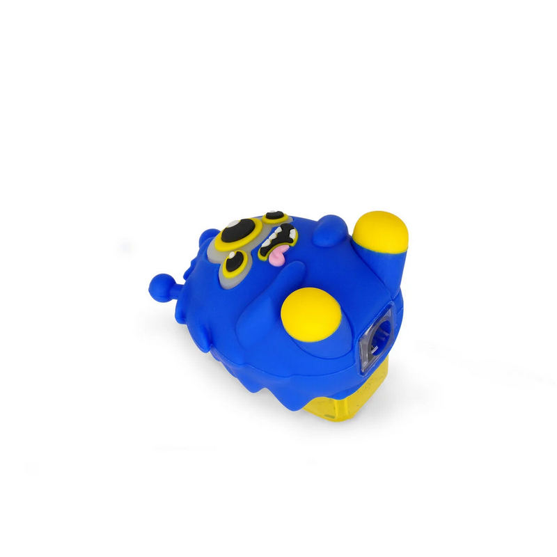 Temperino Luminoso con Contenitore - Monster