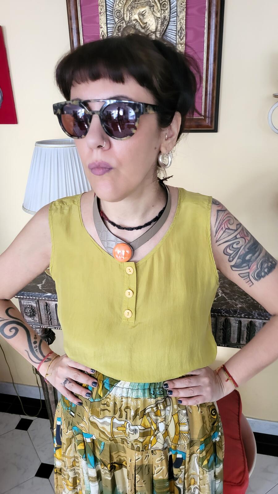 Blusa Seta 