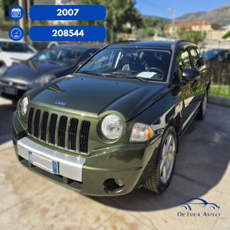 JEEP COMPASS 2.0 CRD limited
