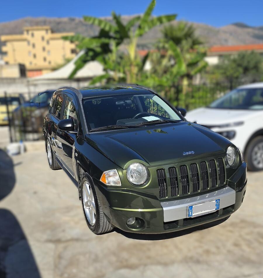 JEEP COMPASS 2.0 CRD limited