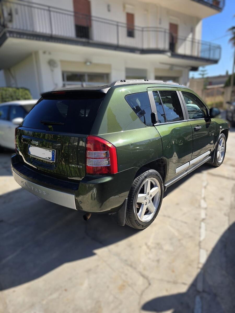 JEEP COMPASS 2.0 CRD limited