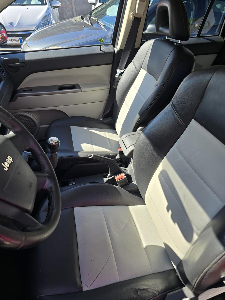 JEEP COMPASS 2.0 CRD limited
