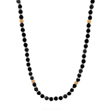 Collana Uomo Girocollo Pietra 