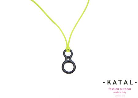 Ciondolo Discensore climber - Katal