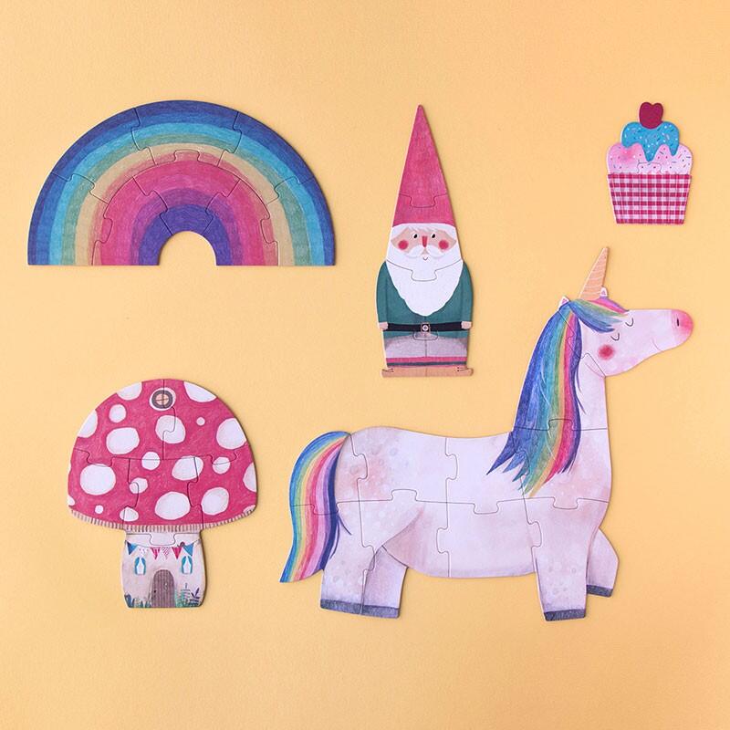 PUZZLE UNICORNI