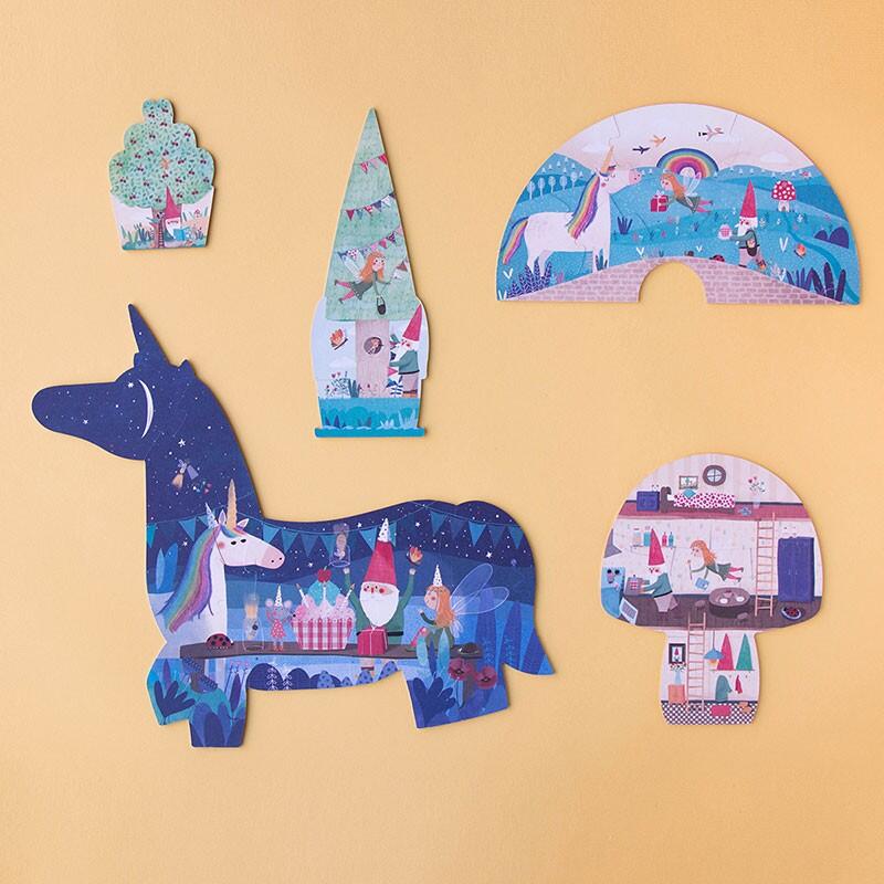 PUZZLE UNICORNI