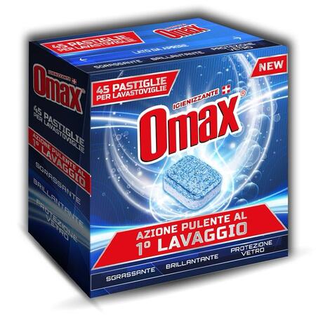 OMAX IGIENIZZANTE LAVOSTOVIGLIE