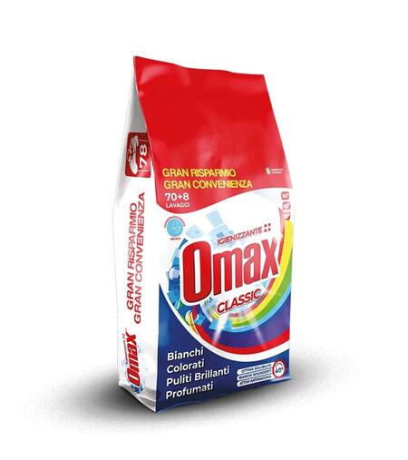 OMAX  78 misurini da 4,680 Kg