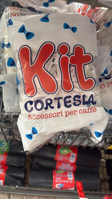 KIT CAFFE' DA 50 PEZZI