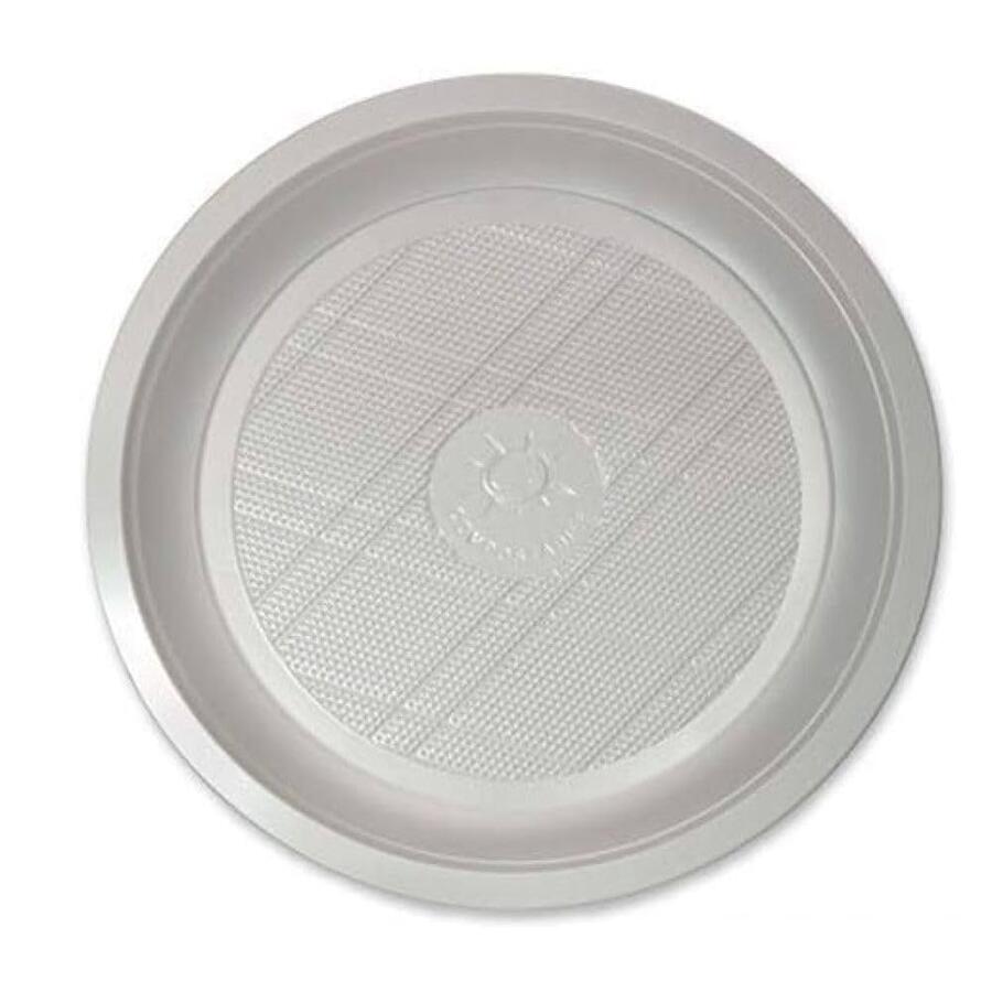 PRIME PIATTI PIANI IN PLASTICA DA 20 PEZZI