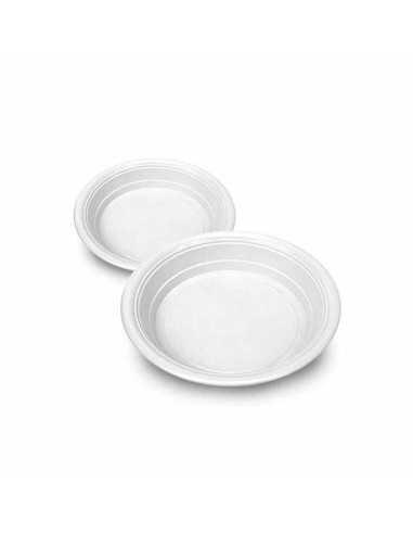 PRIME PIATTI FONDI IN PLASTICA DA 20 PEZZI