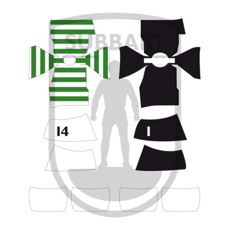 DECALS CELTIC 1967