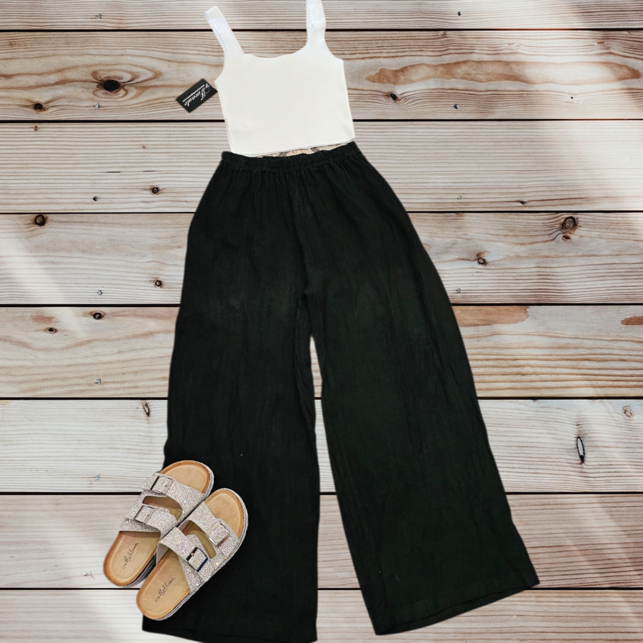 Pantalone Puro Lino
