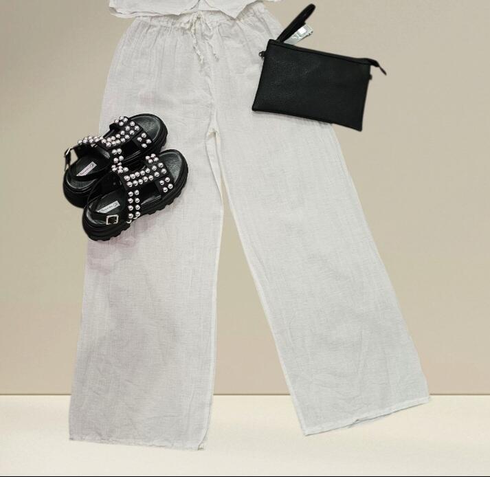 Pantalone Puro Lino
