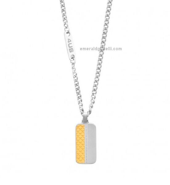 4ucl6956 Collana Uomo 4US Cesare Paciotti