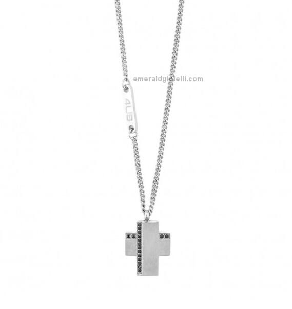 4ucl6965 Collana Uomo 4US Cesare Paciotti 