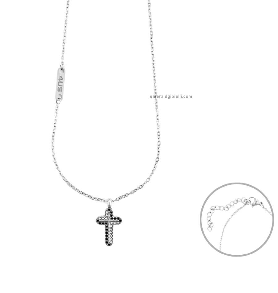 4ucl6970 Collana Uomo 4US Cesare Paciotti 