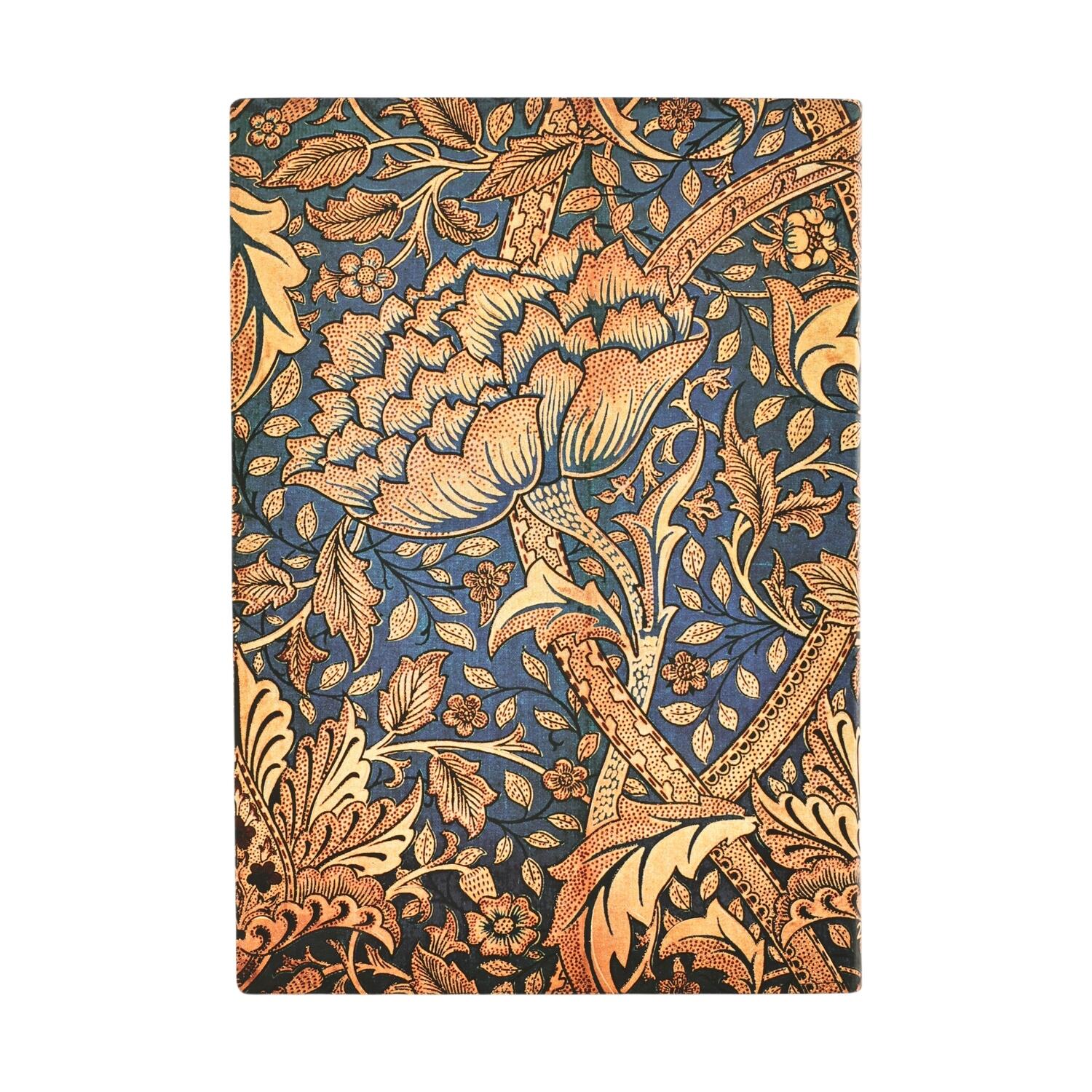Agenda settimanale 2026 Paperblanks Morris Danza del Vento – Flexis Midi
