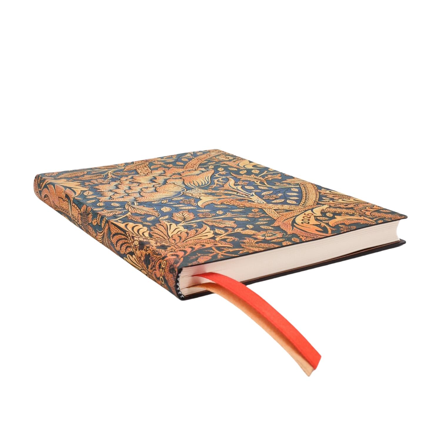 Agenda settimanale 2026 Paperblanks Morris Danza del Vento – Flexis Midi