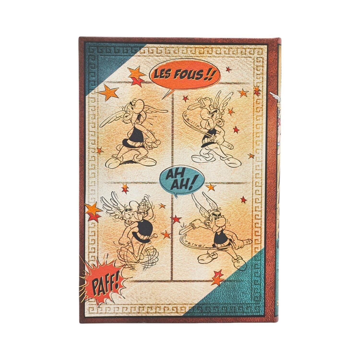 Agenda settimanale 2026 Paperblanks Asterix il Gallo – Midi