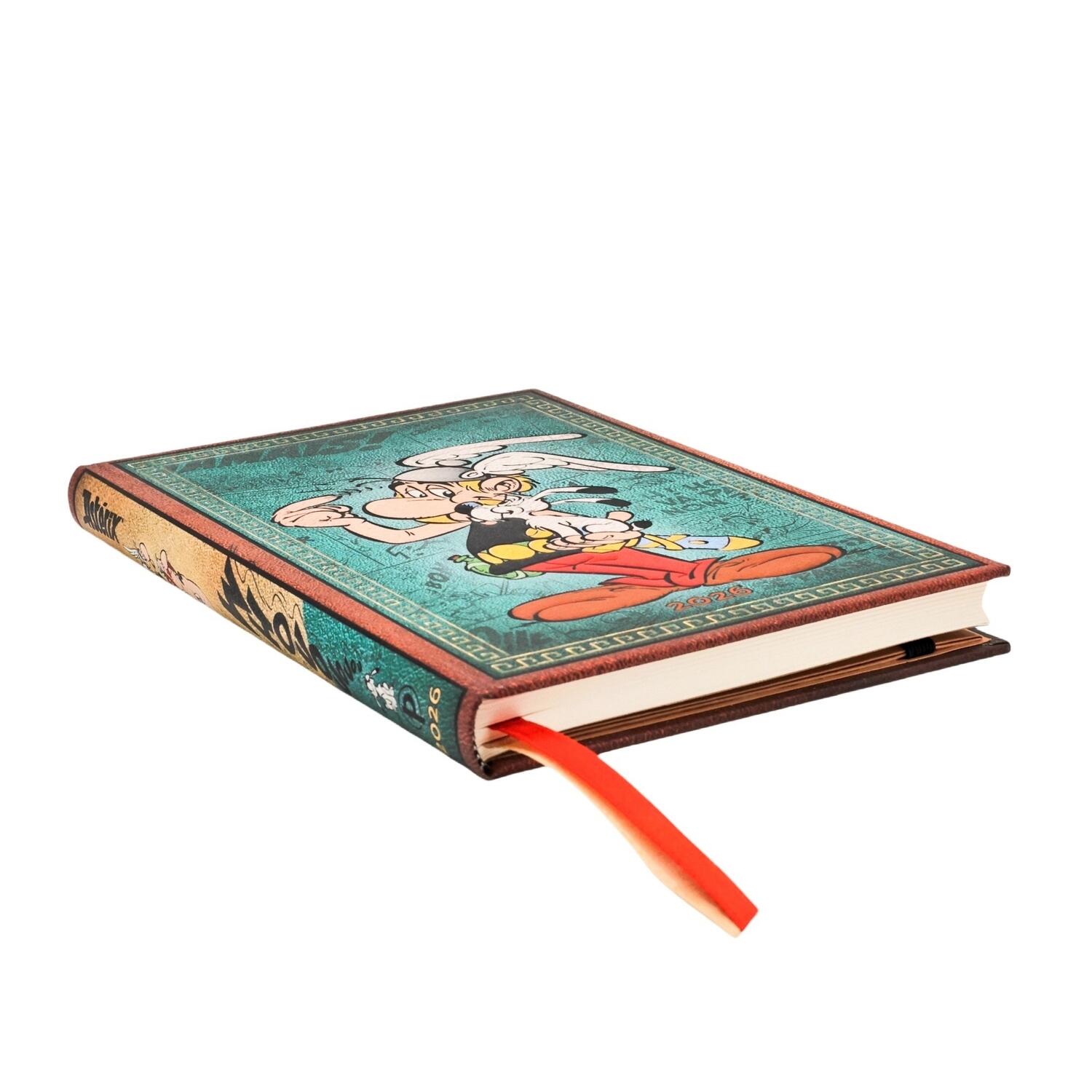 Agenda settimanale 2026 Paperblanks Asterix il Gallo – Midi