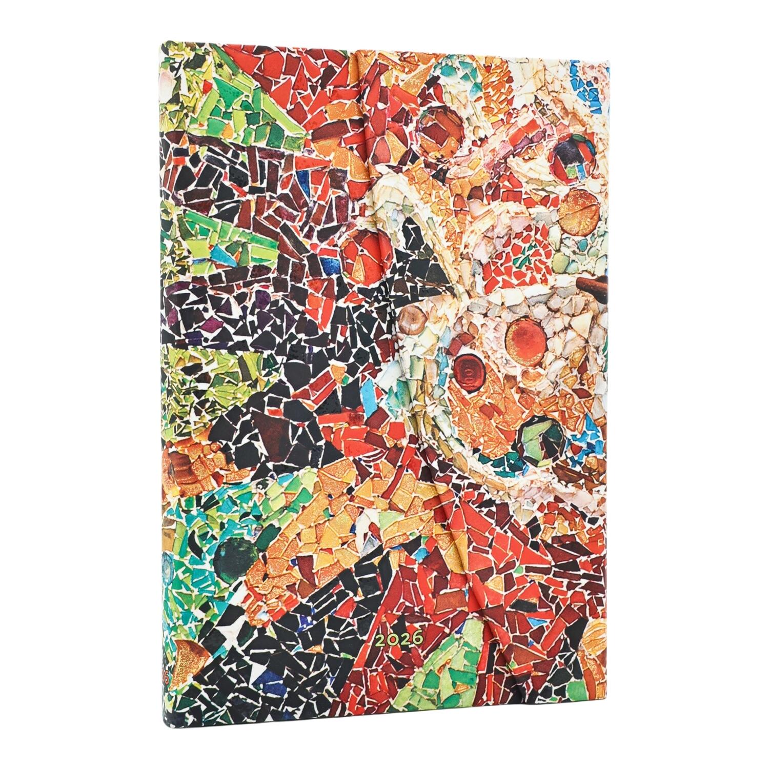 Agenda settimanale 2026 Paperblanks "Il Sole, Gaudí" – Midi
