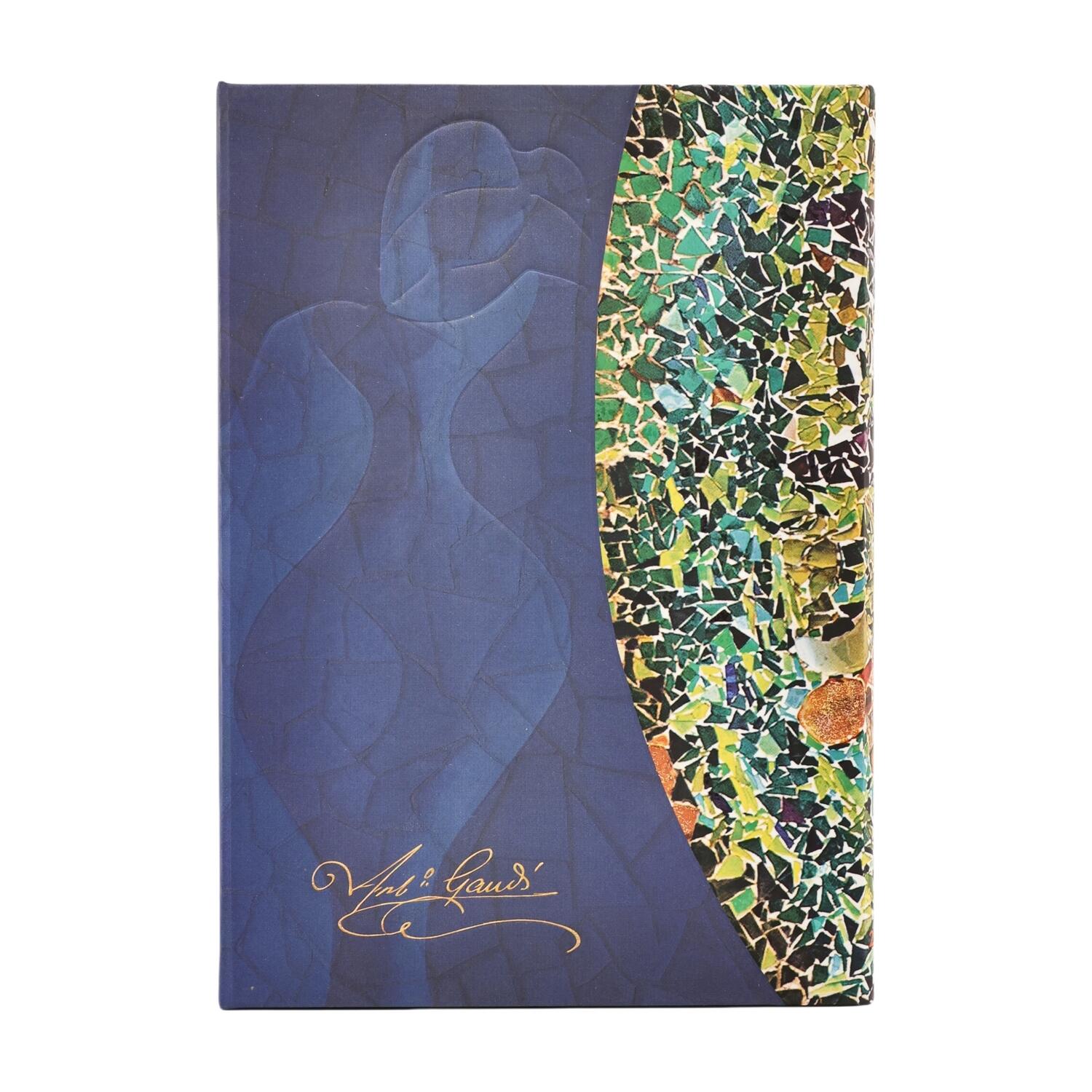 Agenda settimanale 2026 Paperblanks "Il Sole, Gaudí" – Midi