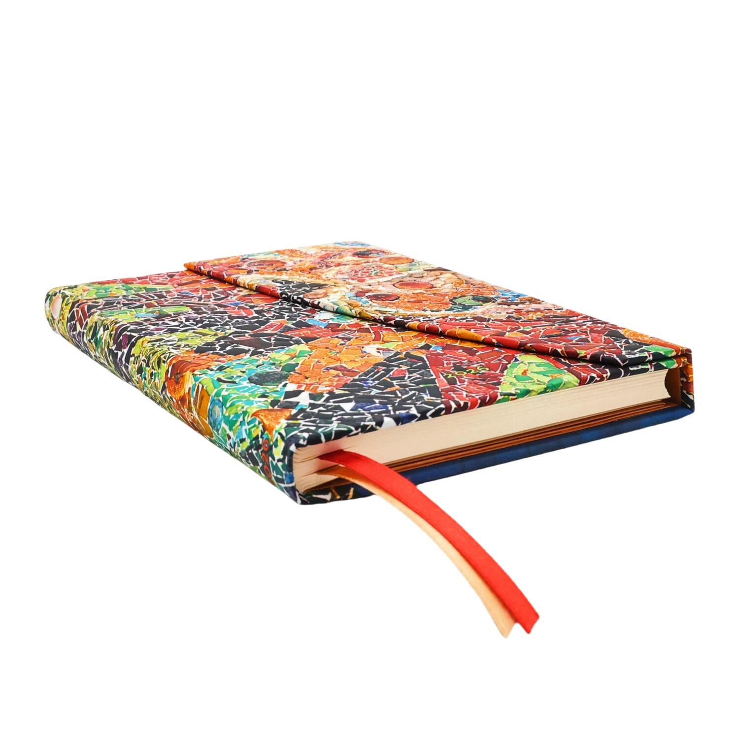 Agenda settimanale 2026 Paperblanks "Il Sole, Gaudí" – Midi