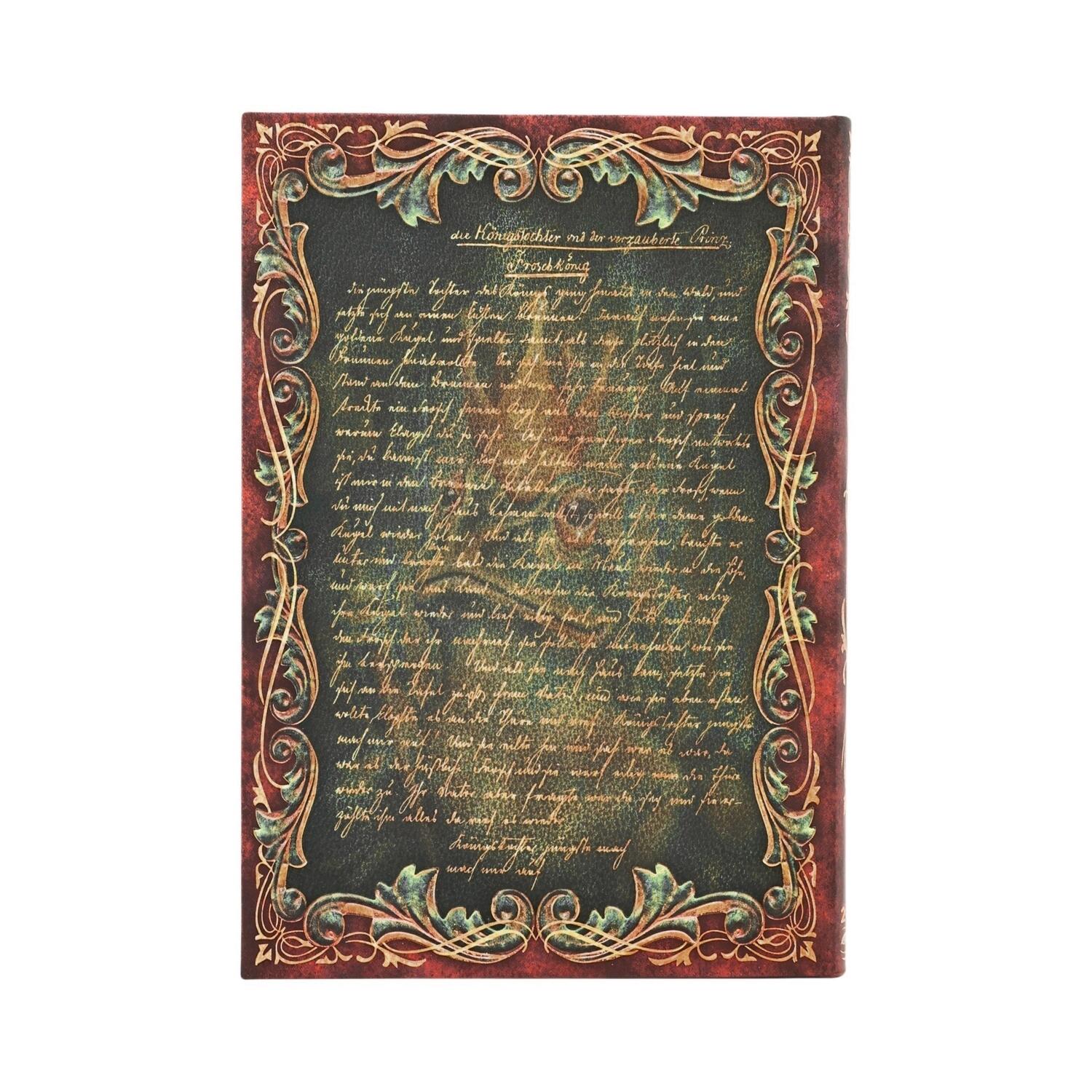 Agenda settimanale 2026 Paperblanks Il Principe Ranocchio (Collezione Fiabe) – Midi