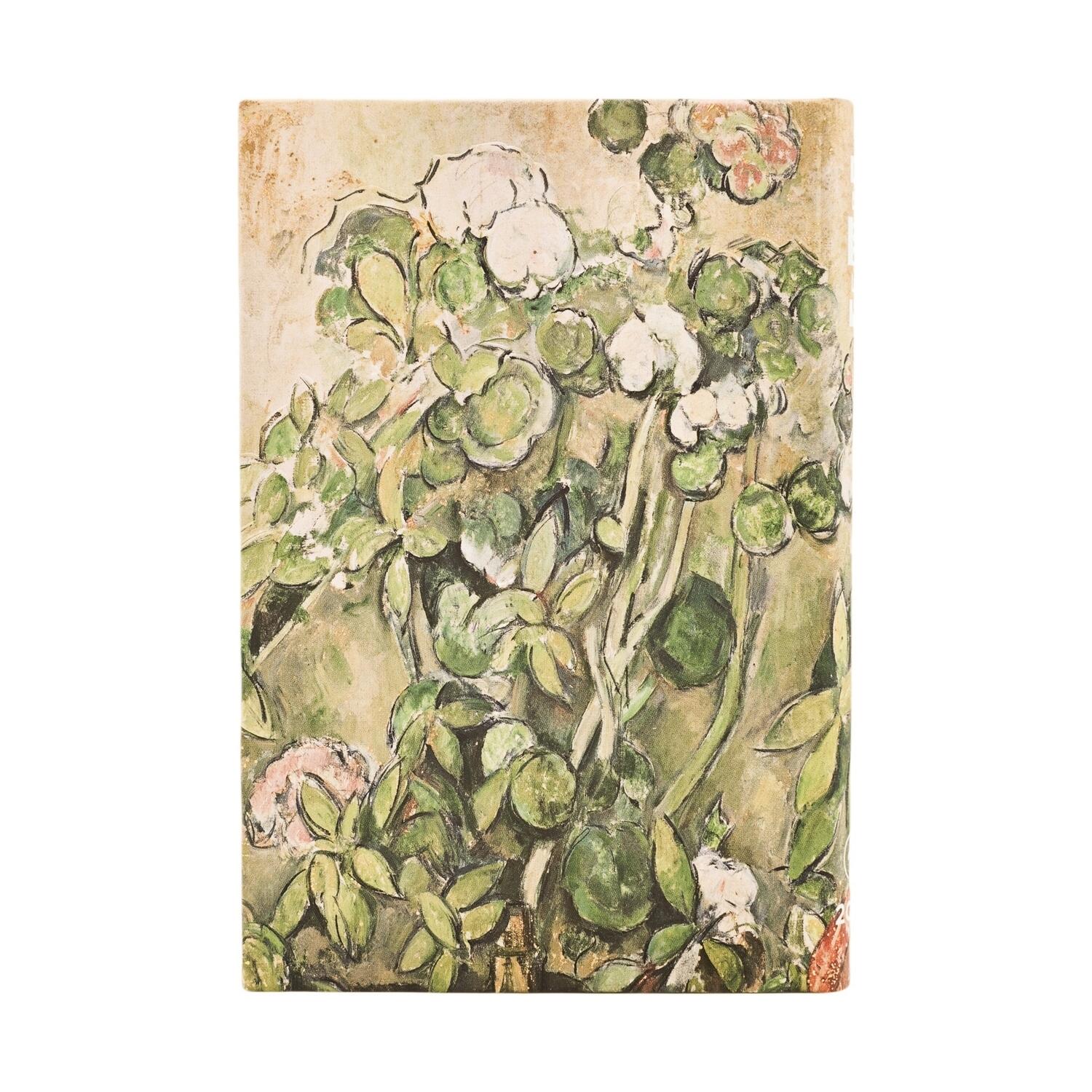 Agenda settimanale 2026 Paperblanks Vasi di Terracotta e Fiori, Cezanne – Mini