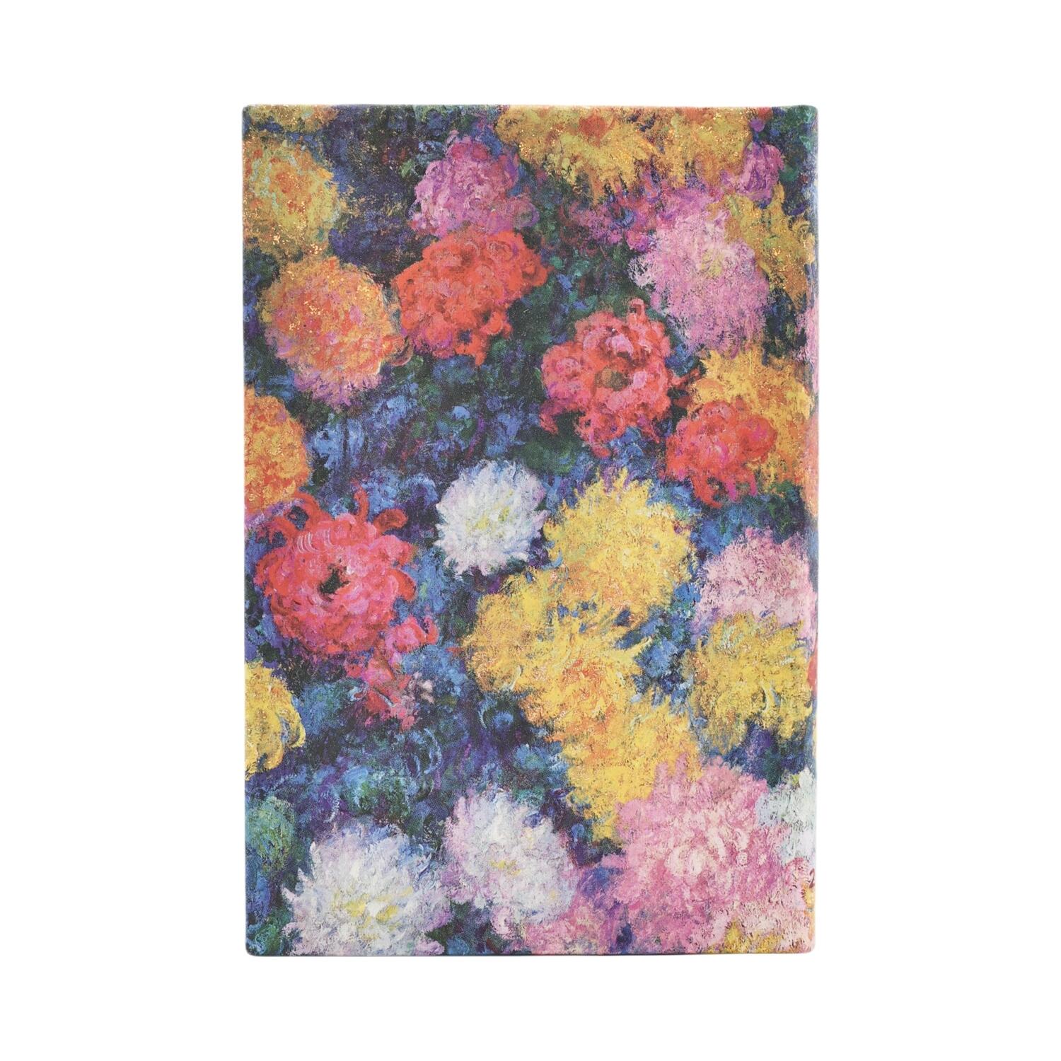 Agenda settimanale 2026 Paperblanks “I Crisantemi di Monet” – Mini