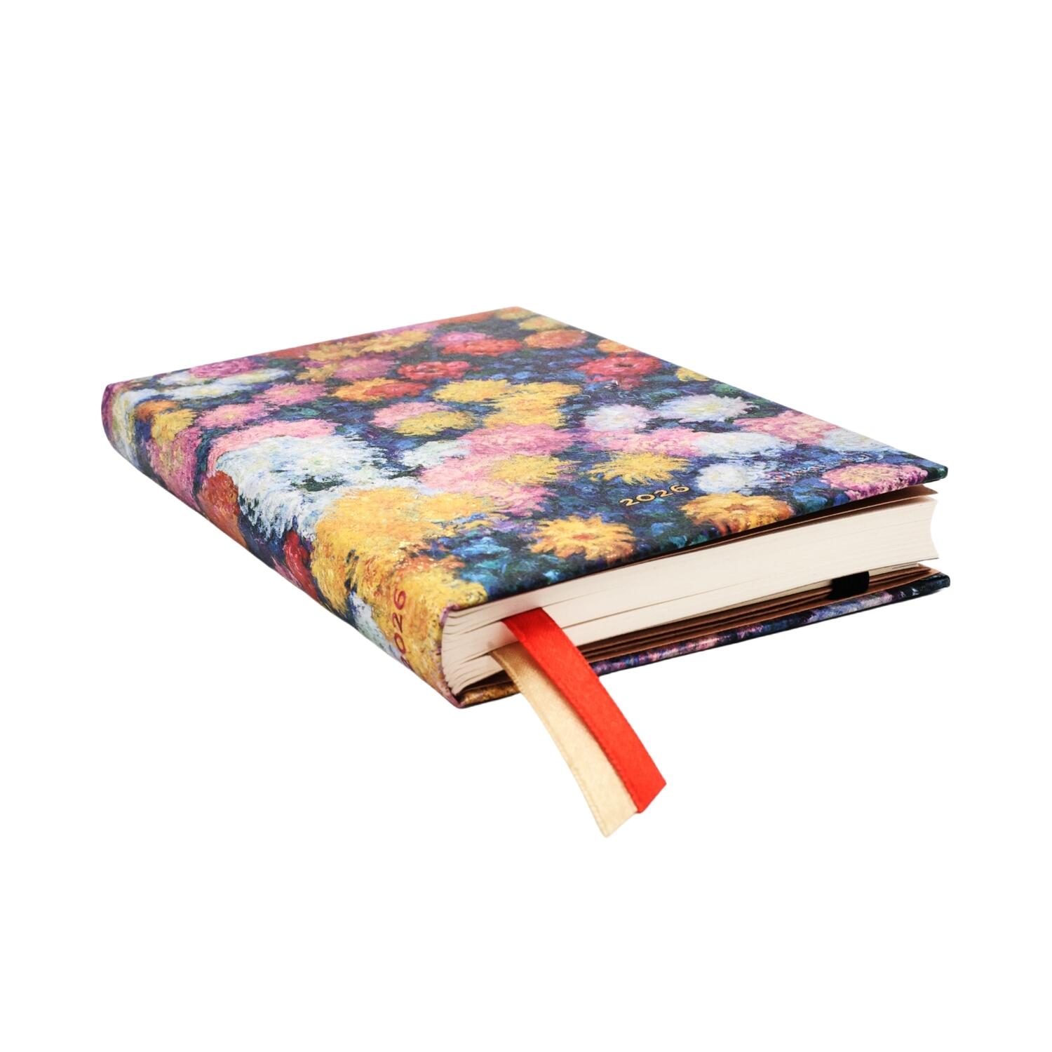 Agenda settimanale 2026 Paperblanks “I Crisantemi di Monet” – Mini