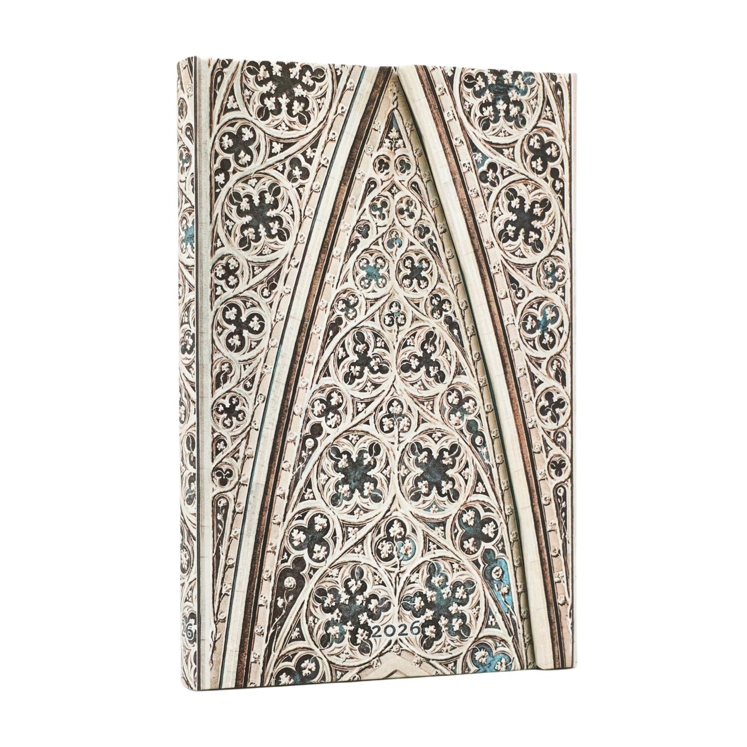 Agenda settimanale 2026 Paperblanks La Volta del Duomo di Milano – Mini