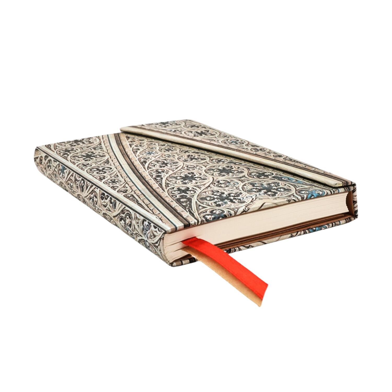 Agenda settimanale 2026 Paperblanks La Volta del Duomo di Milano – Mini