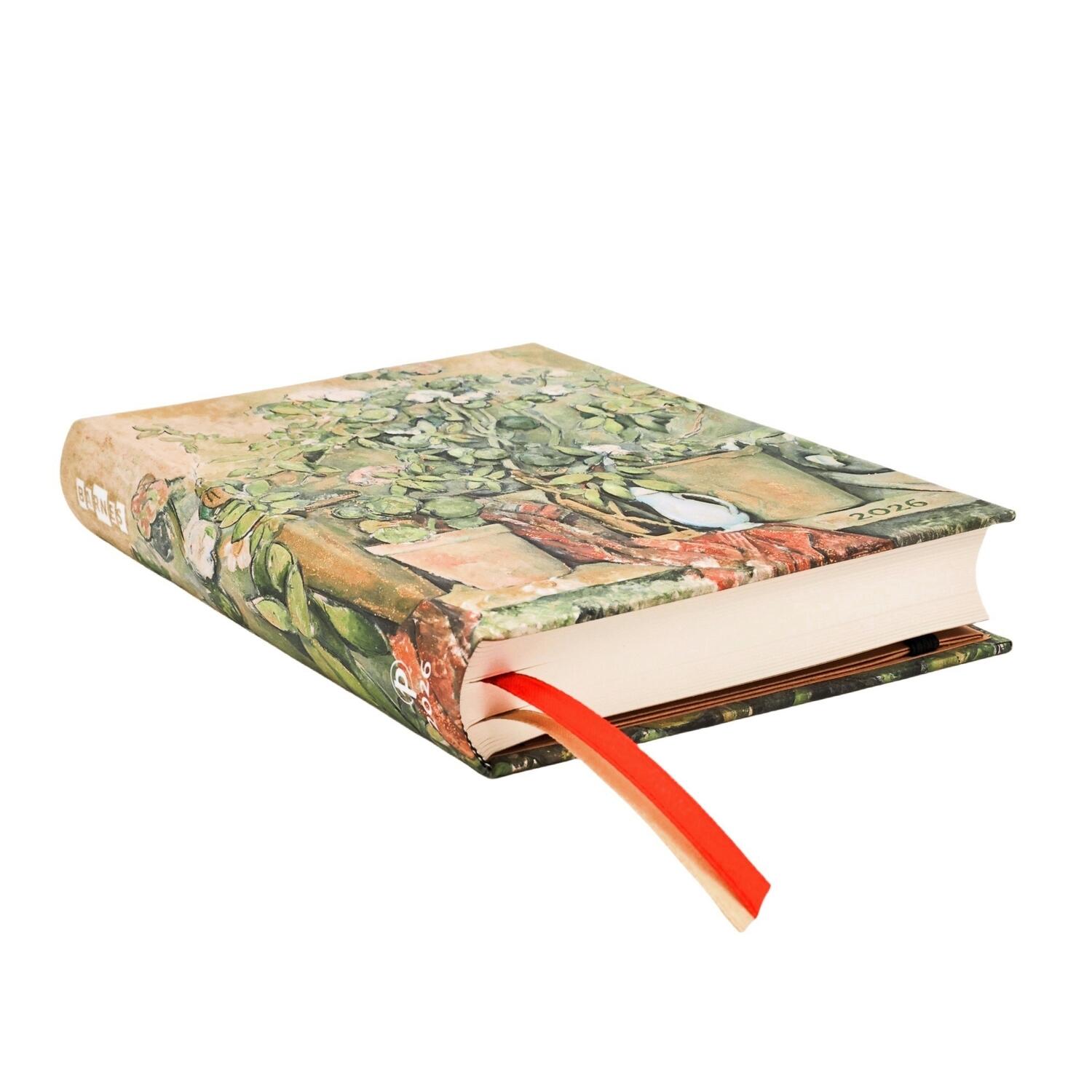 Agenda giornaliera 2026 Paperblanks Vasi di Terracotta e Fiori – Midi