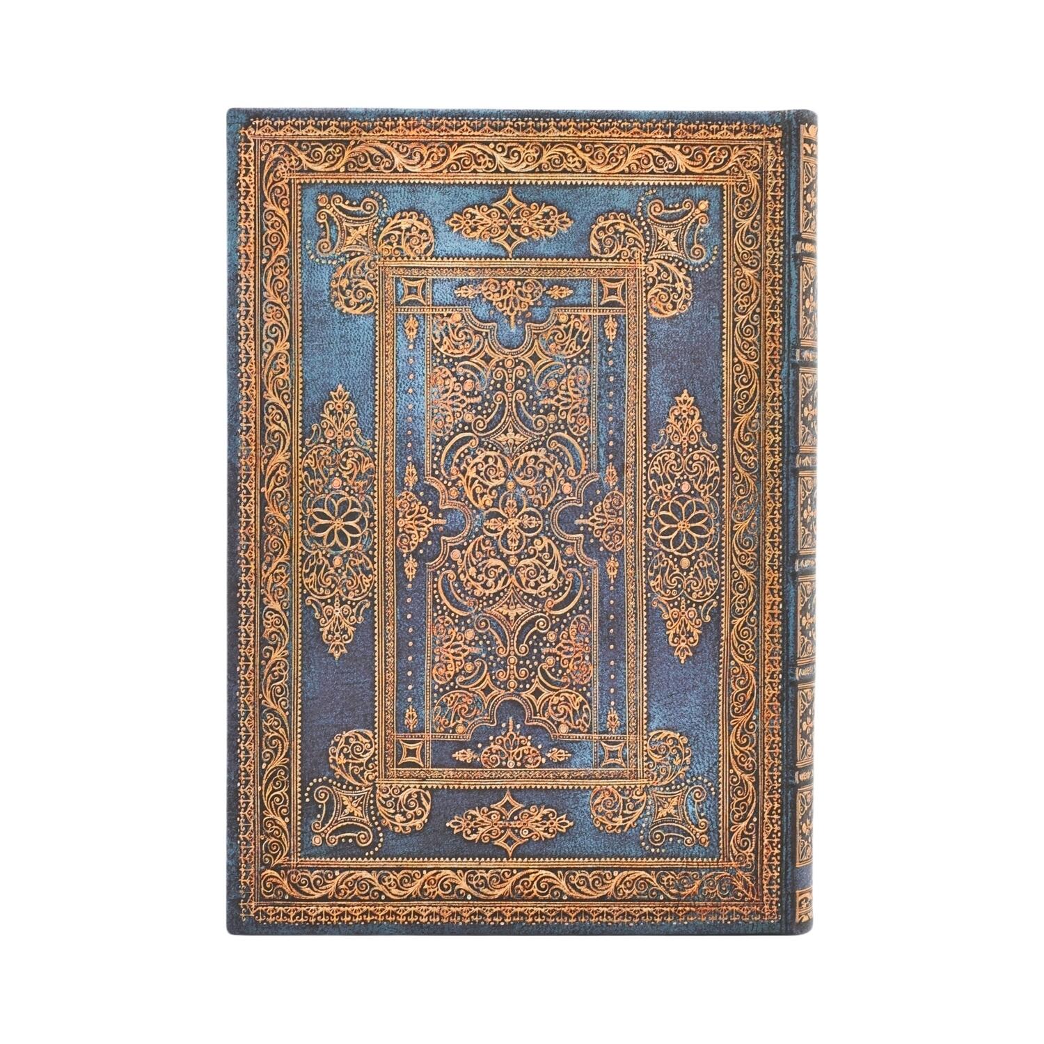 Agenda giornaliera 2026 Paperblanks Blu Lussuoso – Midi