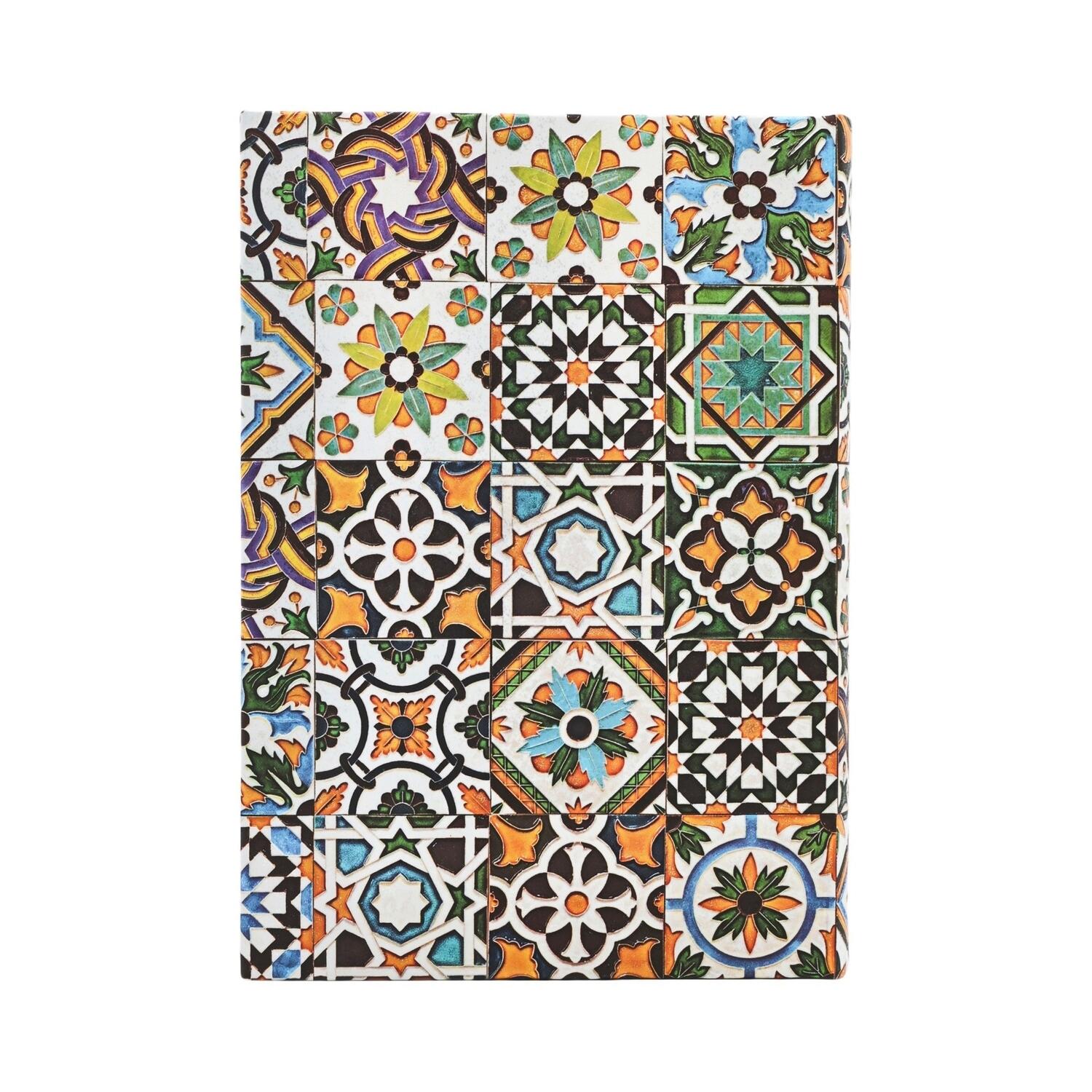 Agenda giornaliera 2026 Paperblanks Porto – Azulejos Portoghesi – Midi