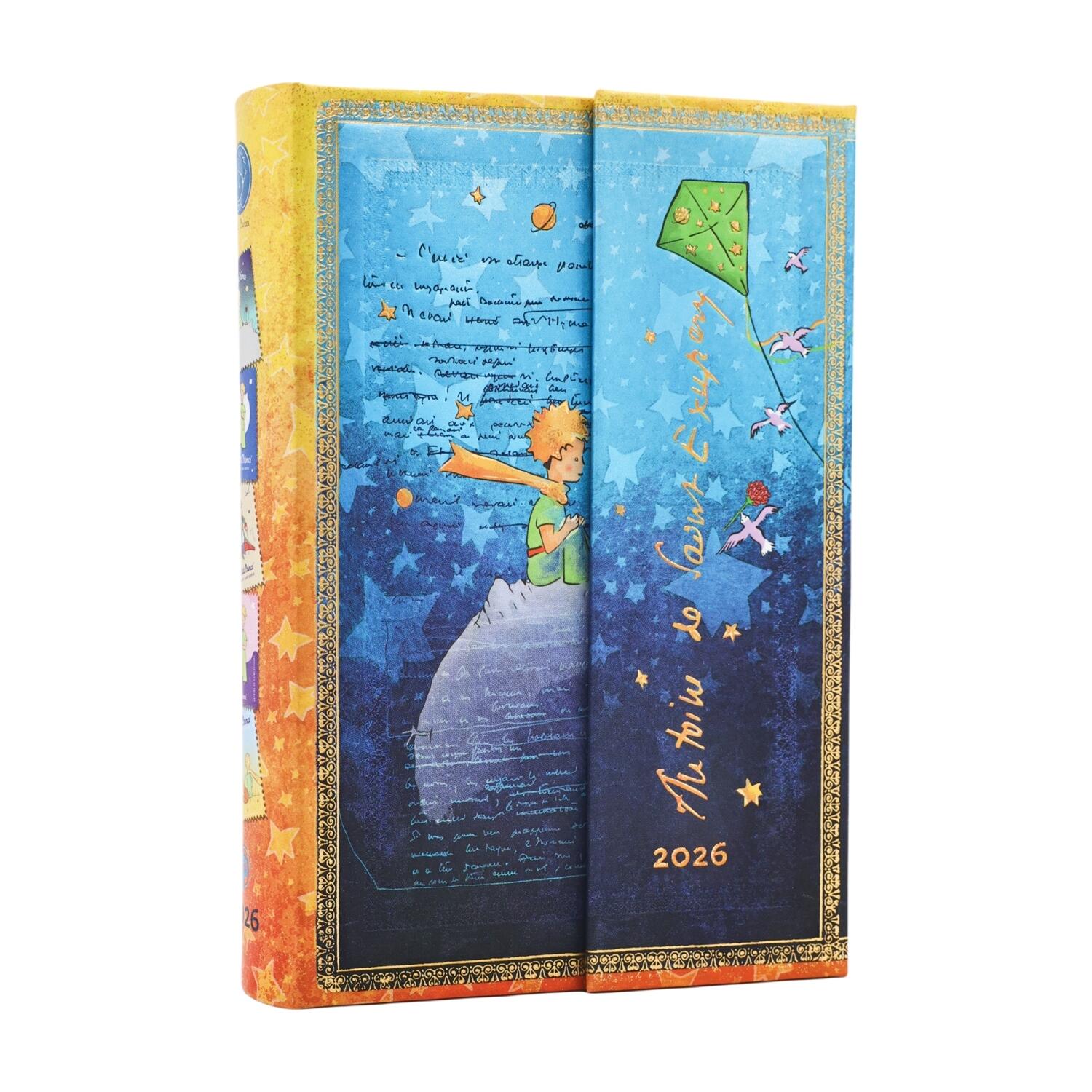 Agenda giornaliera 2026 Paperblanks Il Piccolo Principe – Mini