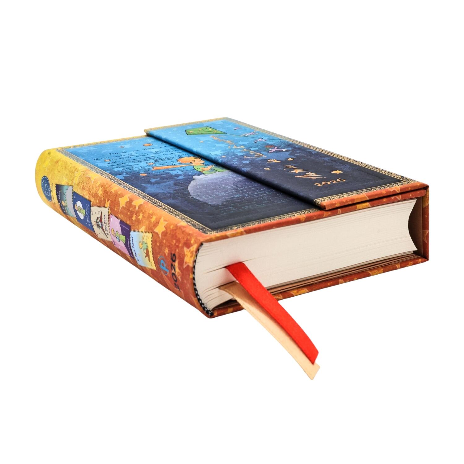 Agenda giornaliera 2026 Paperblanks Il Piccolo Principe – Mini