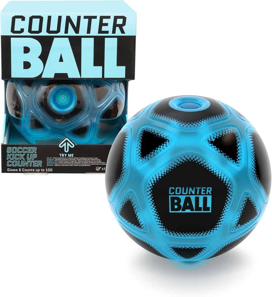 Counter Ball pallone da calcio conta palleggi strikesphere giochi preziosi  SBCB1A  6+