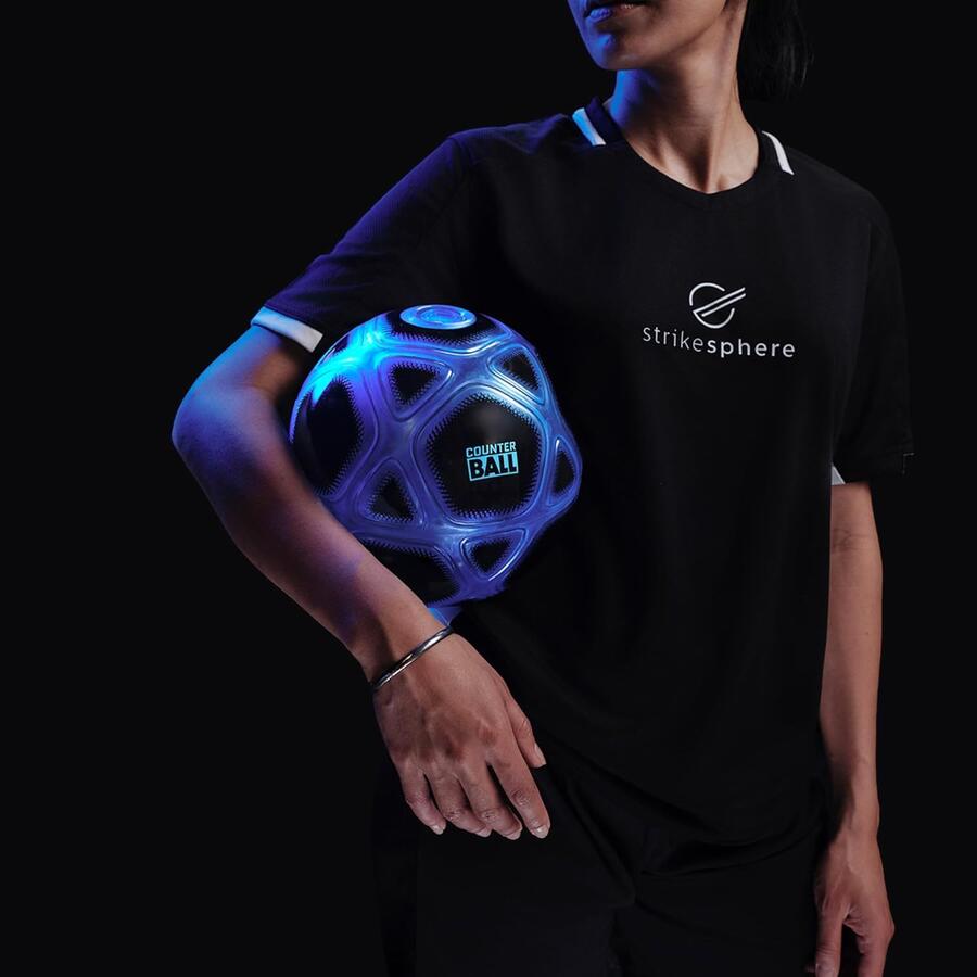 Counter Ball pallone da calcio conta palleggi strikesphere giochi preziosi  SBCB1A  6+