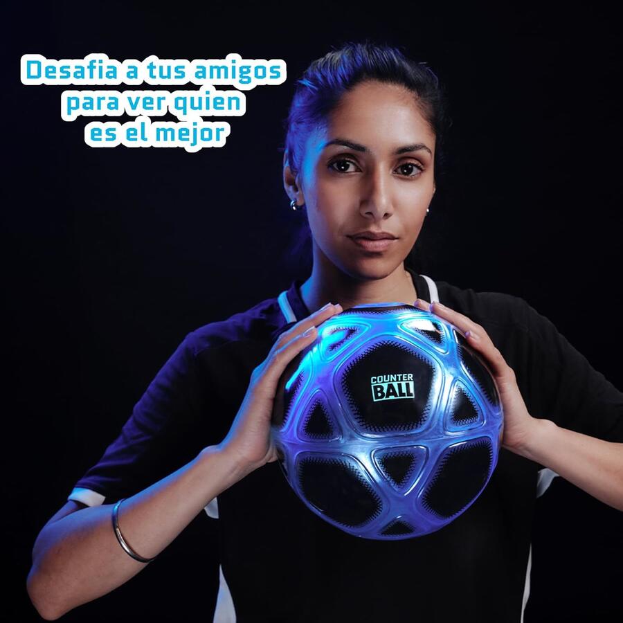 Counter Ball pallone da calcio conta palleggi strikesphere giochi preziosi  SBCB1A  6+