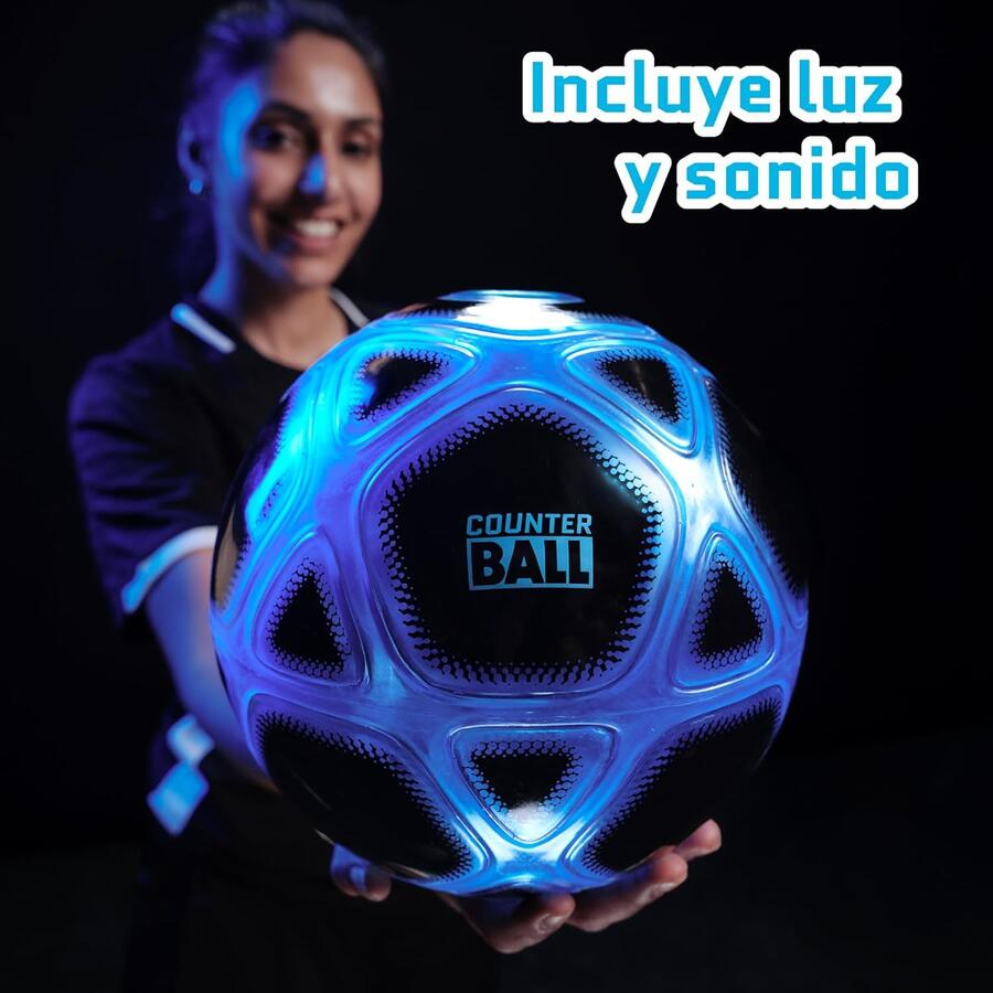 Counter Ball pallone da calcio conta palleggi strikesphere giochi preziosi  SBCB1A  6+