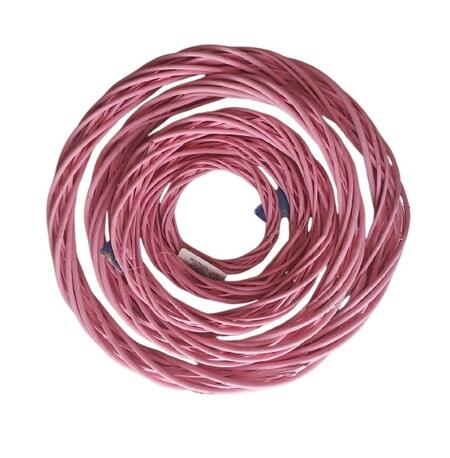 Set 5 Corone/Ghirlande in Ramo Naturale Rosa