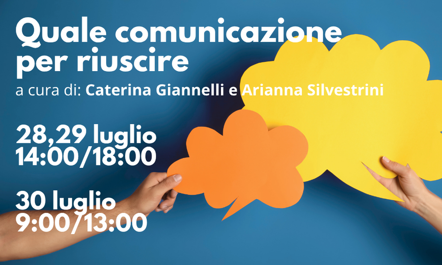 Quale comunicazione per riuscire