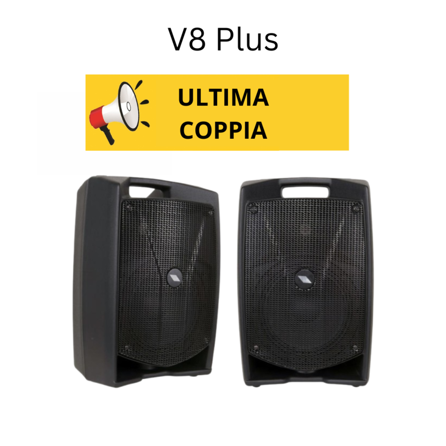 Coppia Proel V8PLUS