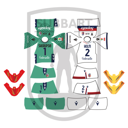 DECALS BOLOGNA 2024-25 FINALE COPPA ITALIA