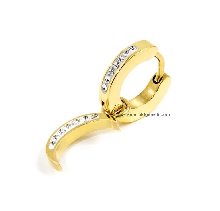 33or0010g Mono orecchino Donna Marlu'