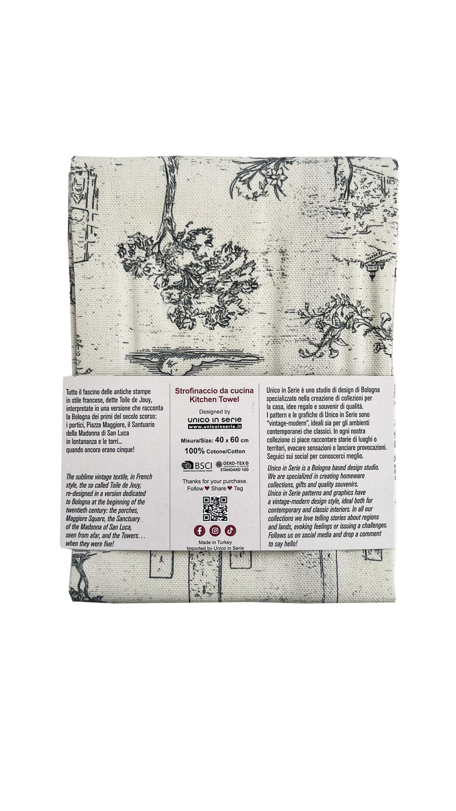 Bologna Novecento Kitchen Towel