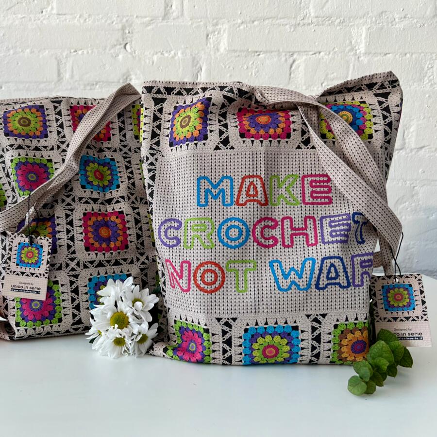 Crochet Style Shopper